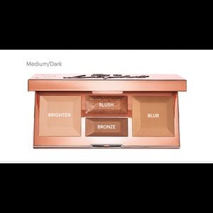 BECCA Be a Light face palette - medium to deep!!